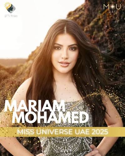 Miss Universe Uae 2025